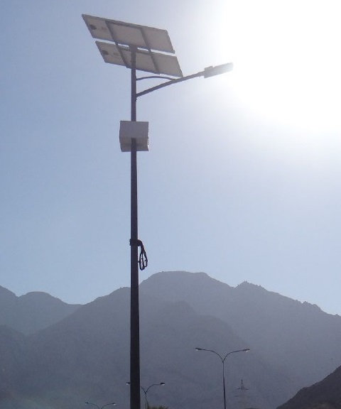 Hanging Battery Solar street light
